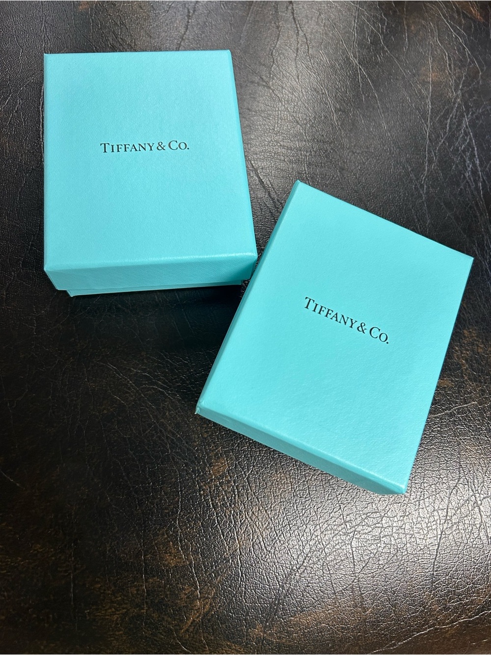 Tiffany & Co. Robin's Egg Blue Gift Boxes